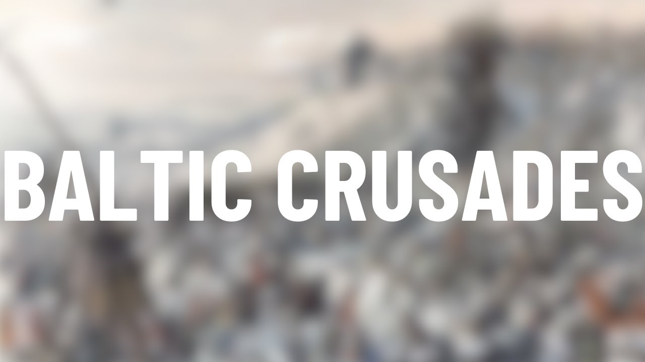 The Baltic Crusades: Europe&rsquo;s Forgotten Holy Wars