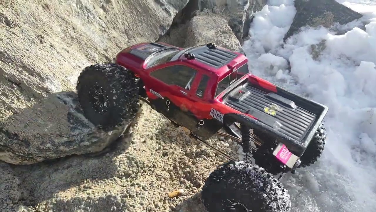 Redcat Everest 10 w/ Upgrades 🔥 Rock Climbing