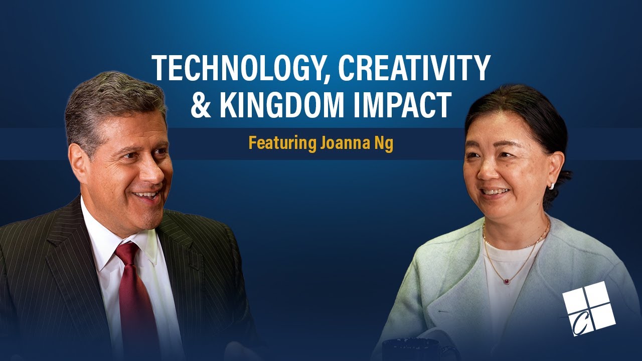 Joanna Ng on Christian Innovation: Technology, Creativity & Kingdom Impact