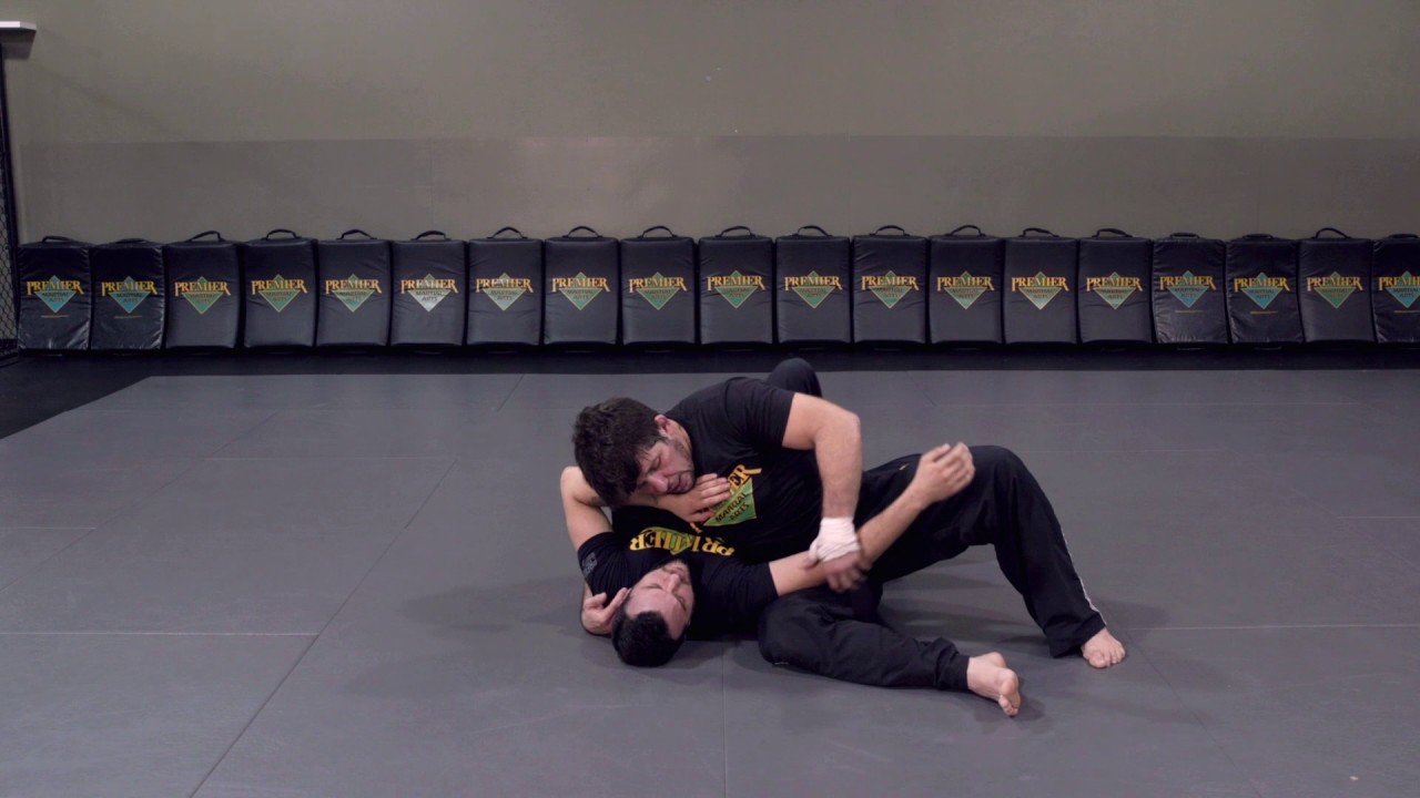 Krav Maga - Strikes from Side Mount Position