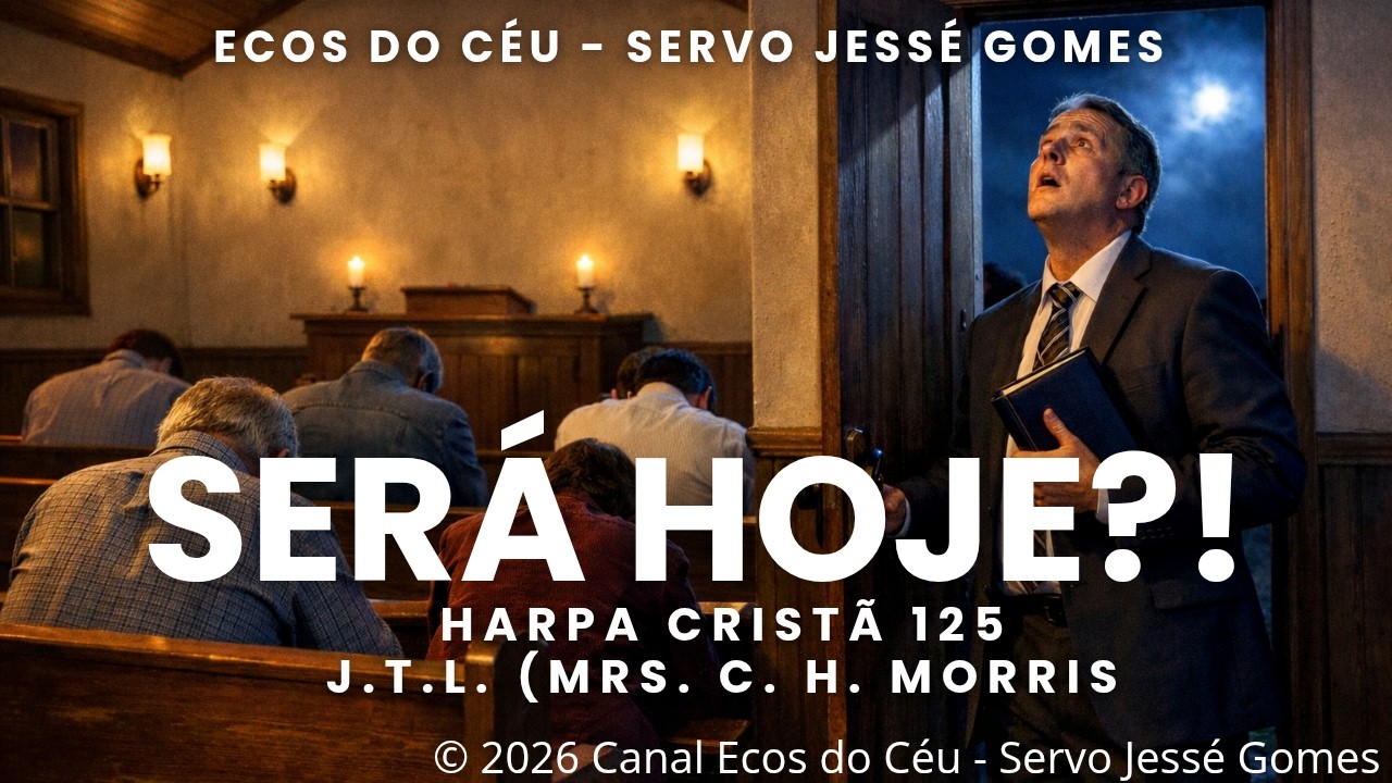SERÁ HOJE?! | Ecos do Céu - Servo Jessé Gomes 