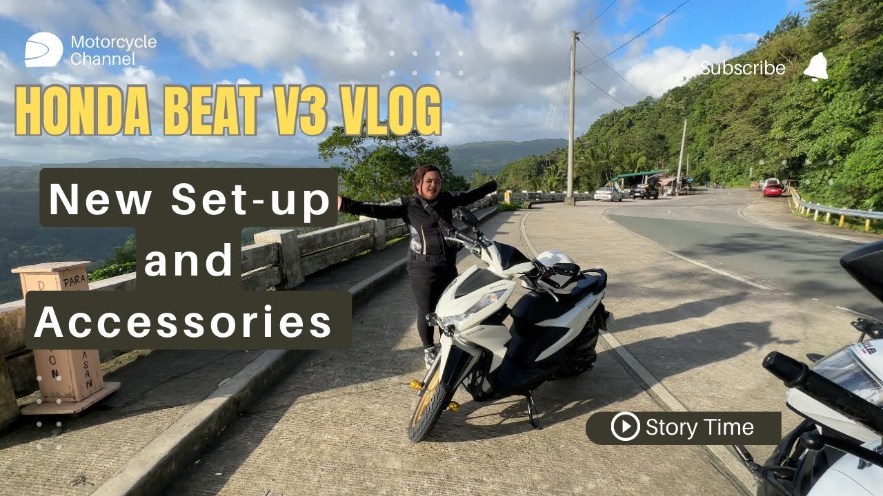 Changes I made on my Honda Beat V3 After my Accident
