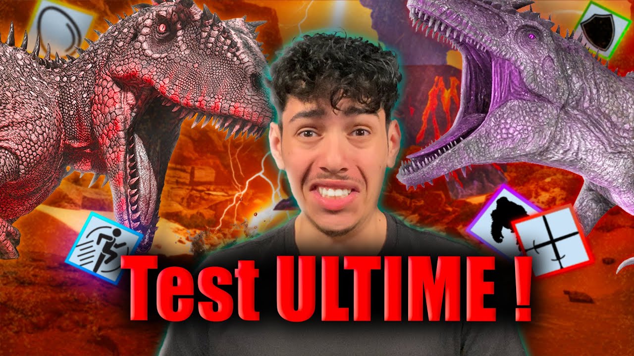 Qui est Le ROI de Ark ? Le Duel ULTIME Giga vs Carcha🔥