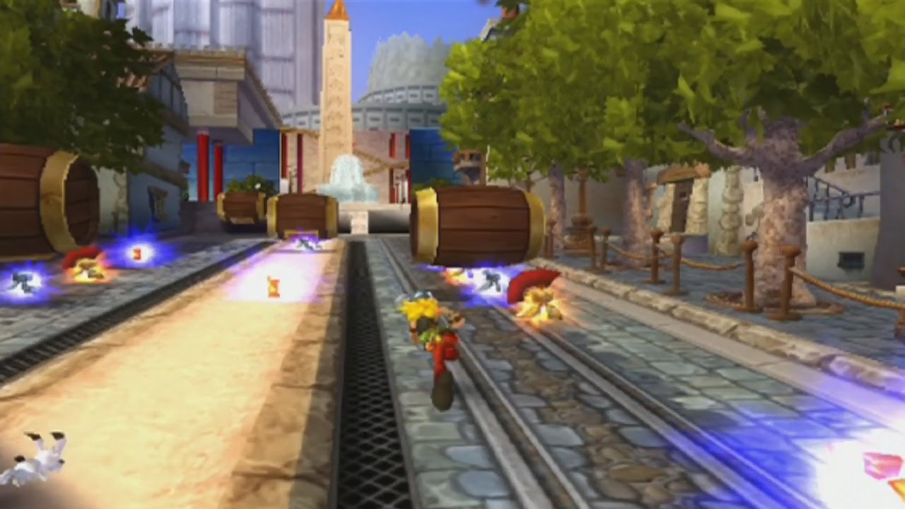 Asterix & Obelix XXL 2: Mission: Las Vegum [PS2] - (Прохождение) - Часть 3