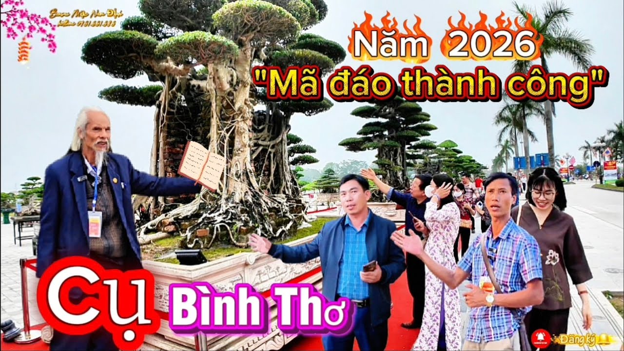 Cụ bình thơ tác phẩm 