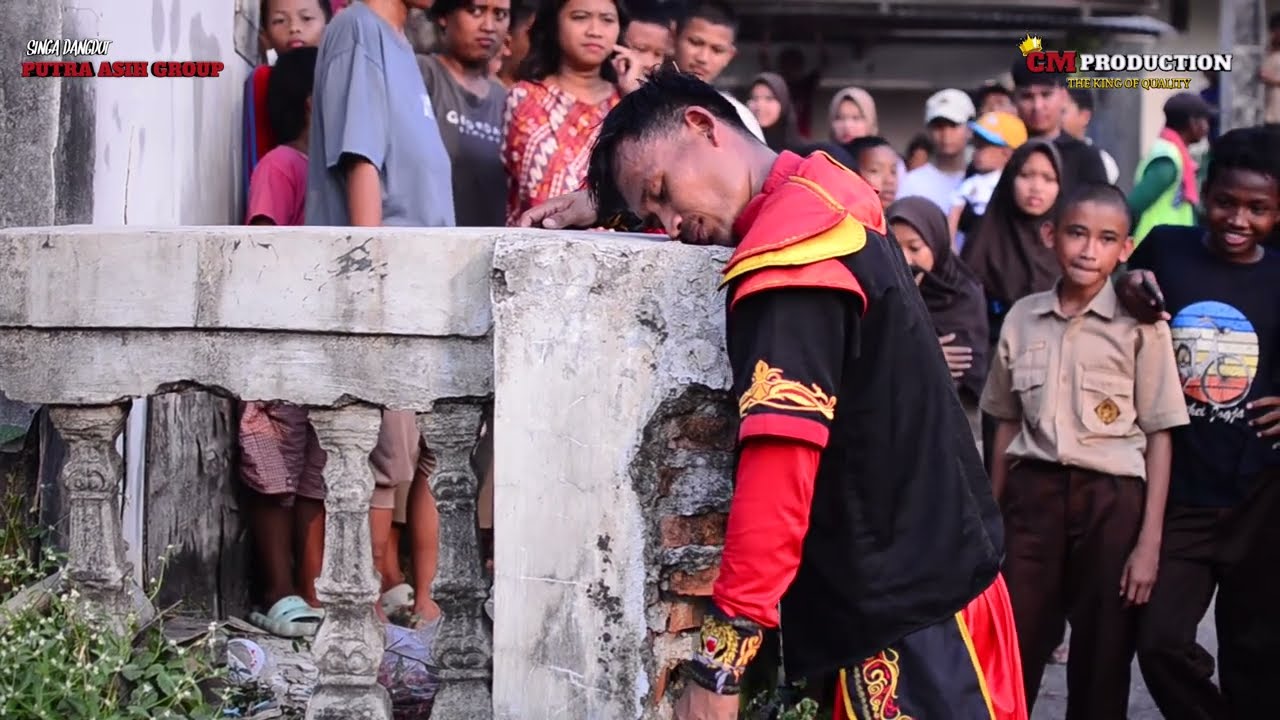 ATRAKSI DEBUS - SINGA DANGDUT - PUTRA ASIH GROUP - CM PRODUCTION