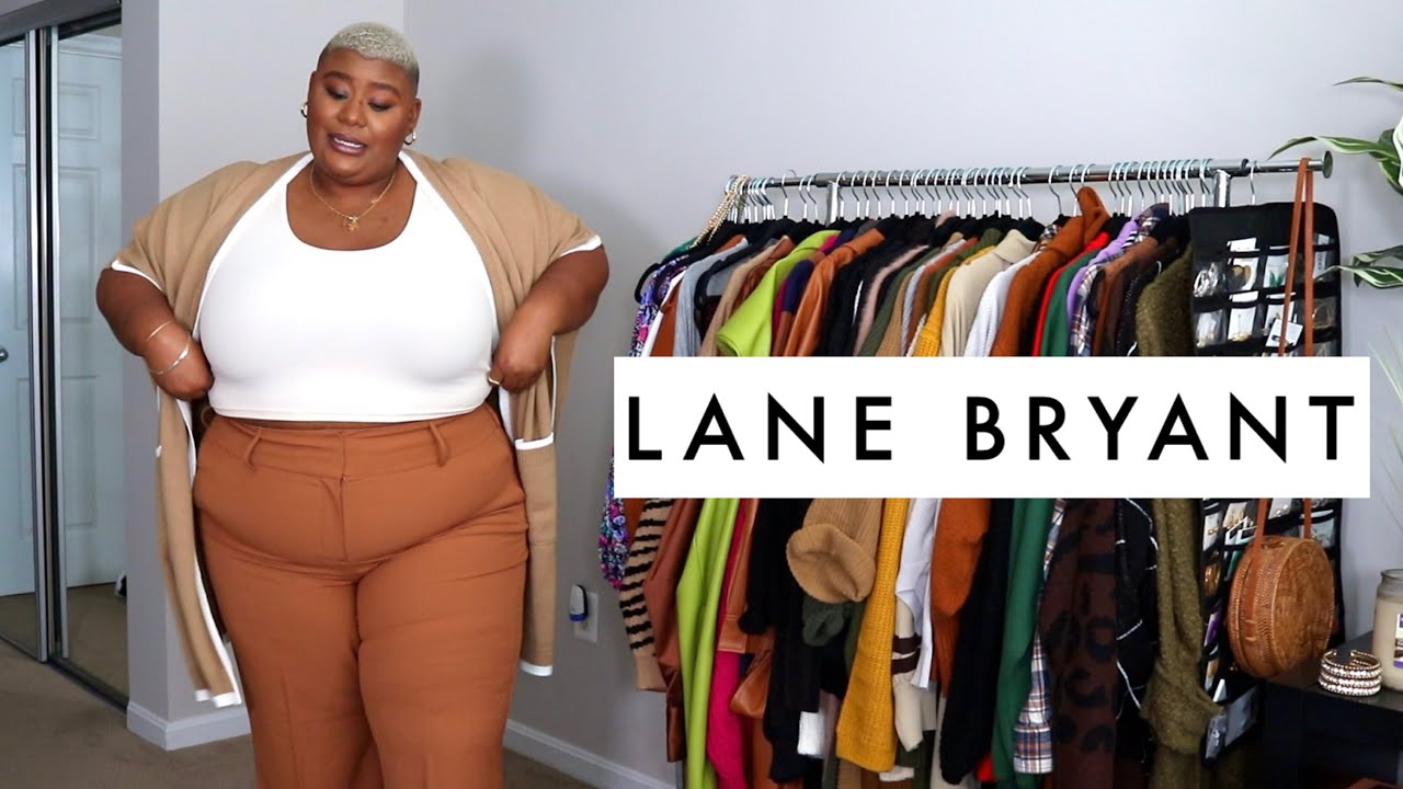 LANE BRYANT PLUS SIZE TRY ON HAUL // MISSJEMIMA // SIZE 22-24
