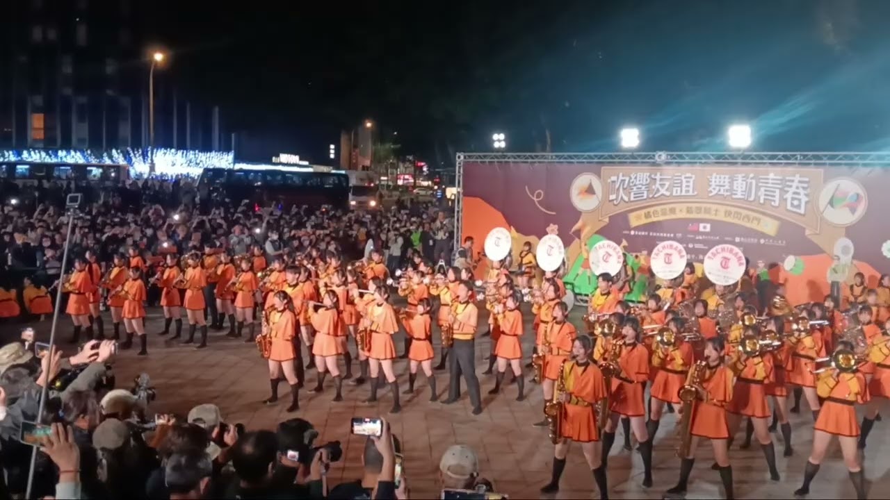 橘之惡魔二度來台中山堂表演精彩演出