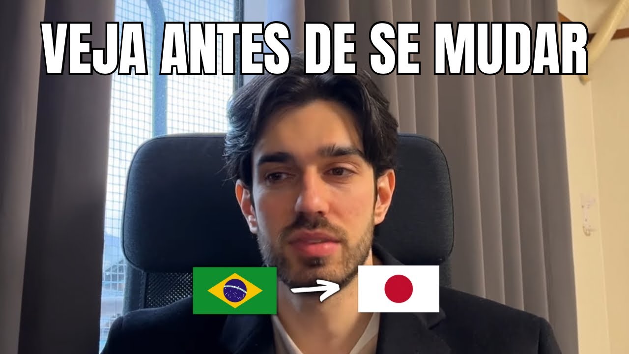 NÃO VENHA PARA O JAPÃO SEM VER ESSE VÍDEO