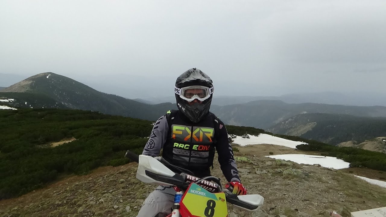 Enduro Tandem  Swiss German and Denmark in Bosnia
