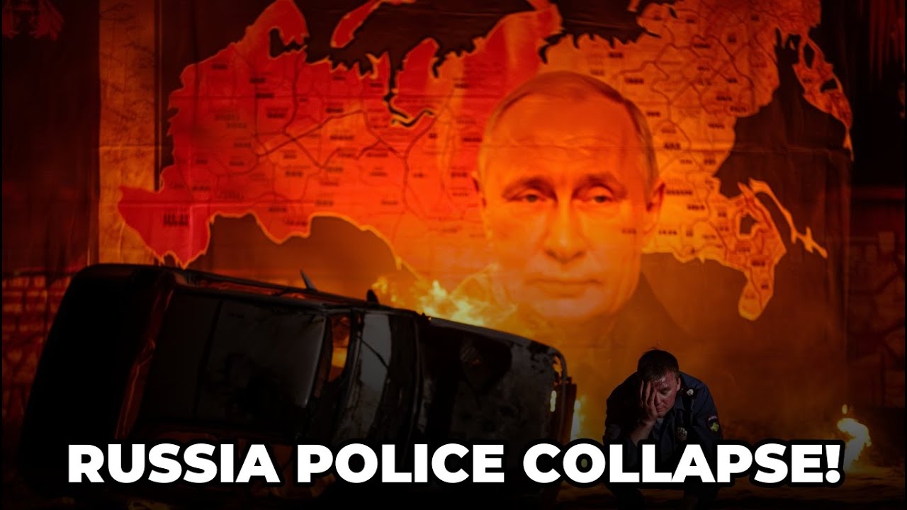 Is Putin Losing Control? The Collapse of Law and Order in Russia