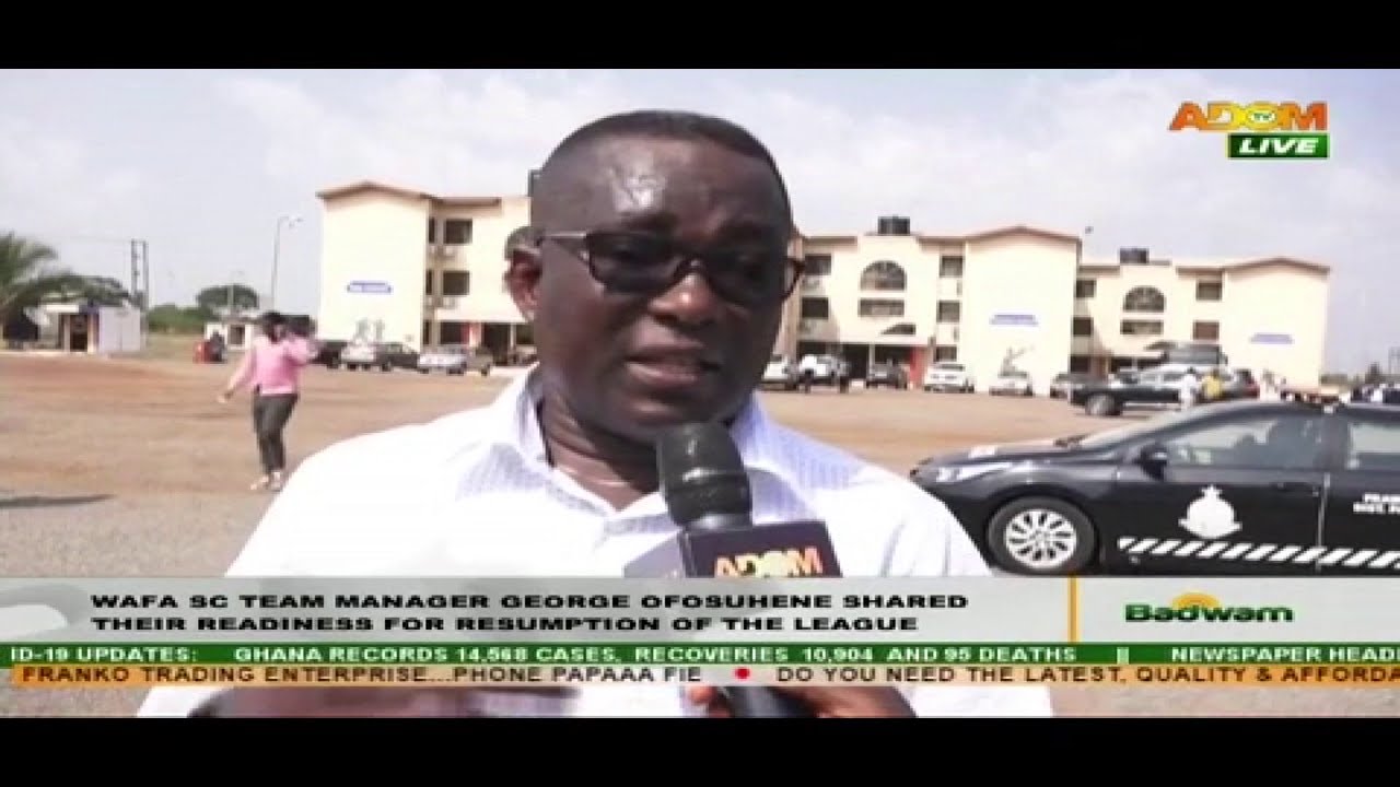WAFA FC - Badwam Sports on Adom TV (24-6-20)