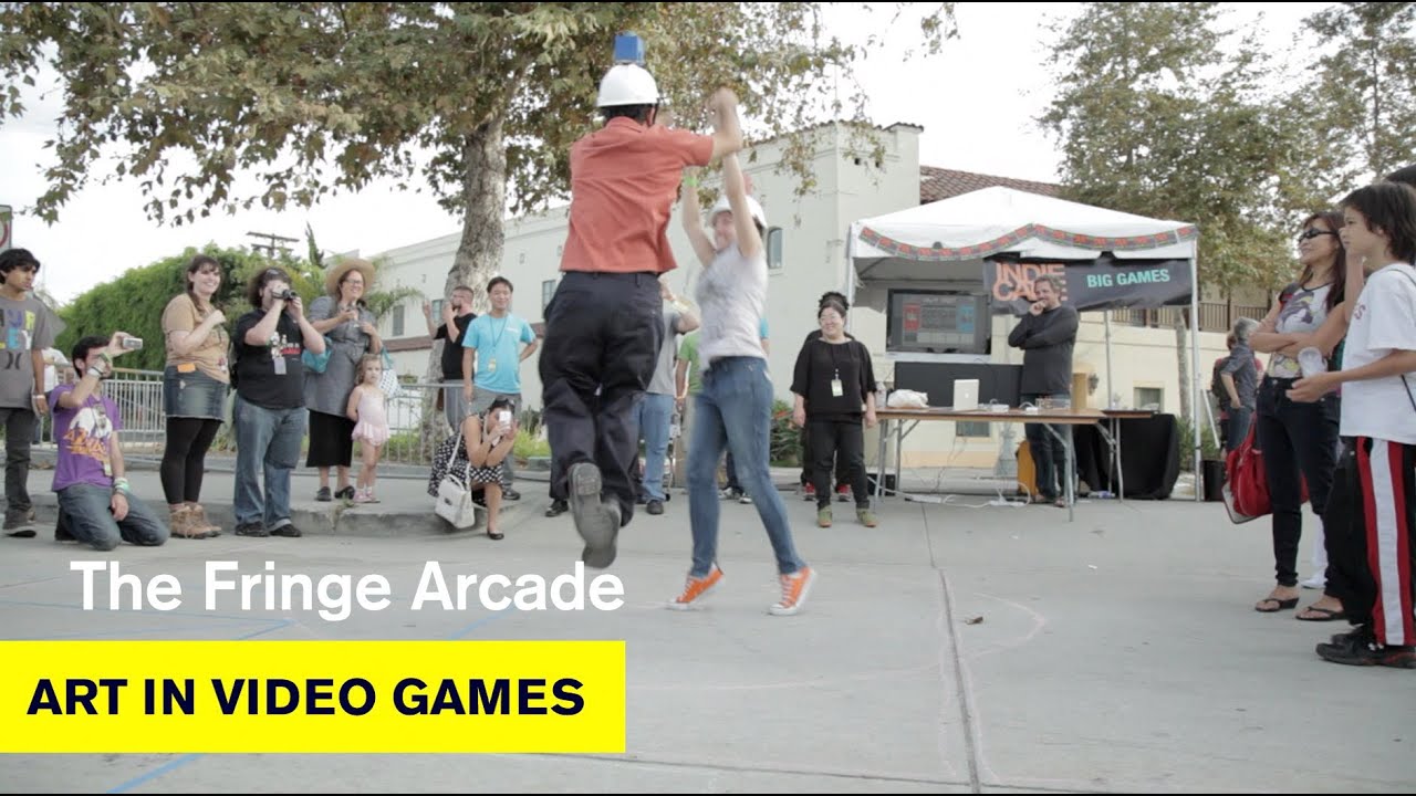 The Fringe Arcade - Art In Video Games - MOCAtv