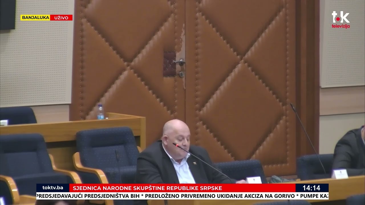 Hurtiću oduzeta riječ u Skupštini, evo zbog čega || TOK TV || 2026