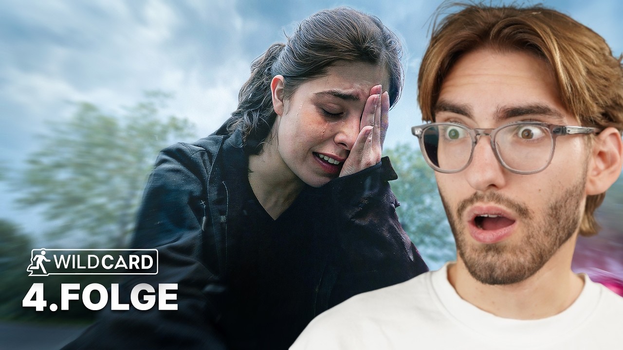 Teilnehmer REAGIERT auf WILDCARD CHALLENGE - THE RACE - Folge 04