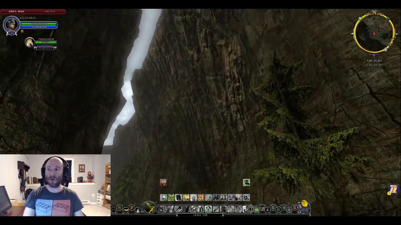 A Casual Stroll Through Angmar - Chat with Scenario