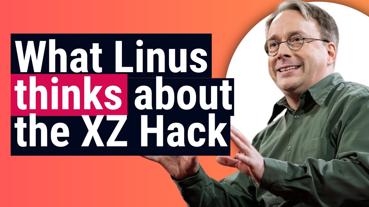 Линус Торвальдс: говорит о взломе XZ в Linux и доверии к разработке ПО с открытым исходным кодом