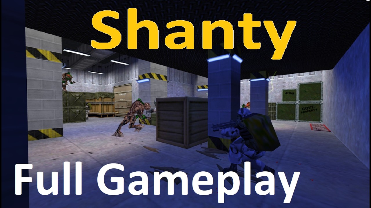 Half-Life: Shanty (Mod)