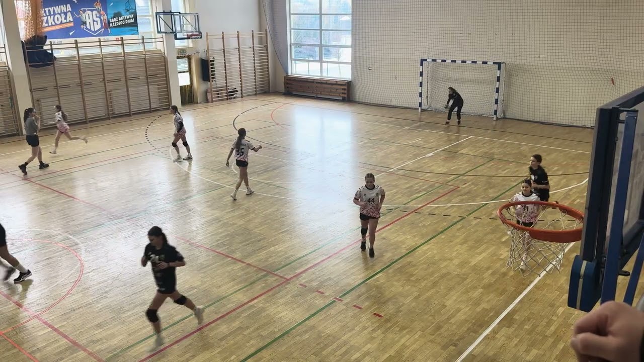 Marcovia 17-9 Lublin 2. 2 połowa 