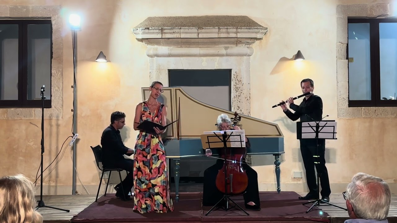 VIVALDI - All'ombra di sospetto RV 678 (1a parte) - R. Milanesi, I solisti dell'OBS