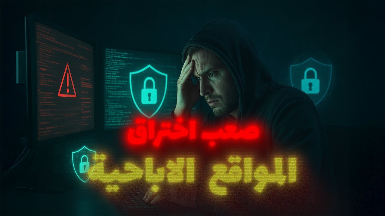 ليه محدش قدر يخترق المواقع الاباحيه ؟