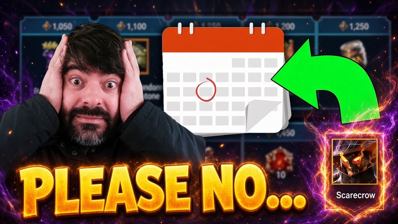 IM NOT PREPARED.. BUT BETTER THAN A CHASE EVENT | SCARECROW PREDICTION | RAID SHADOW LEGENDS