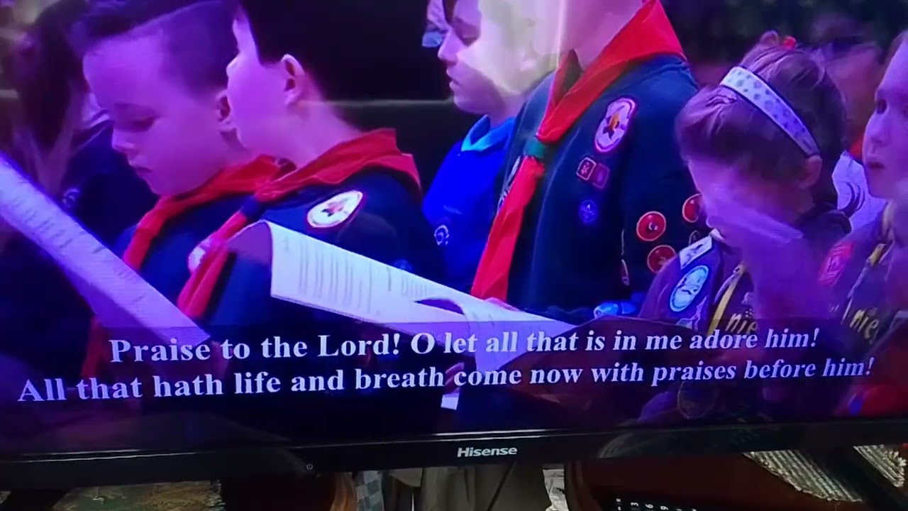Praise to the Lord , the Almighty, the King of Creation 