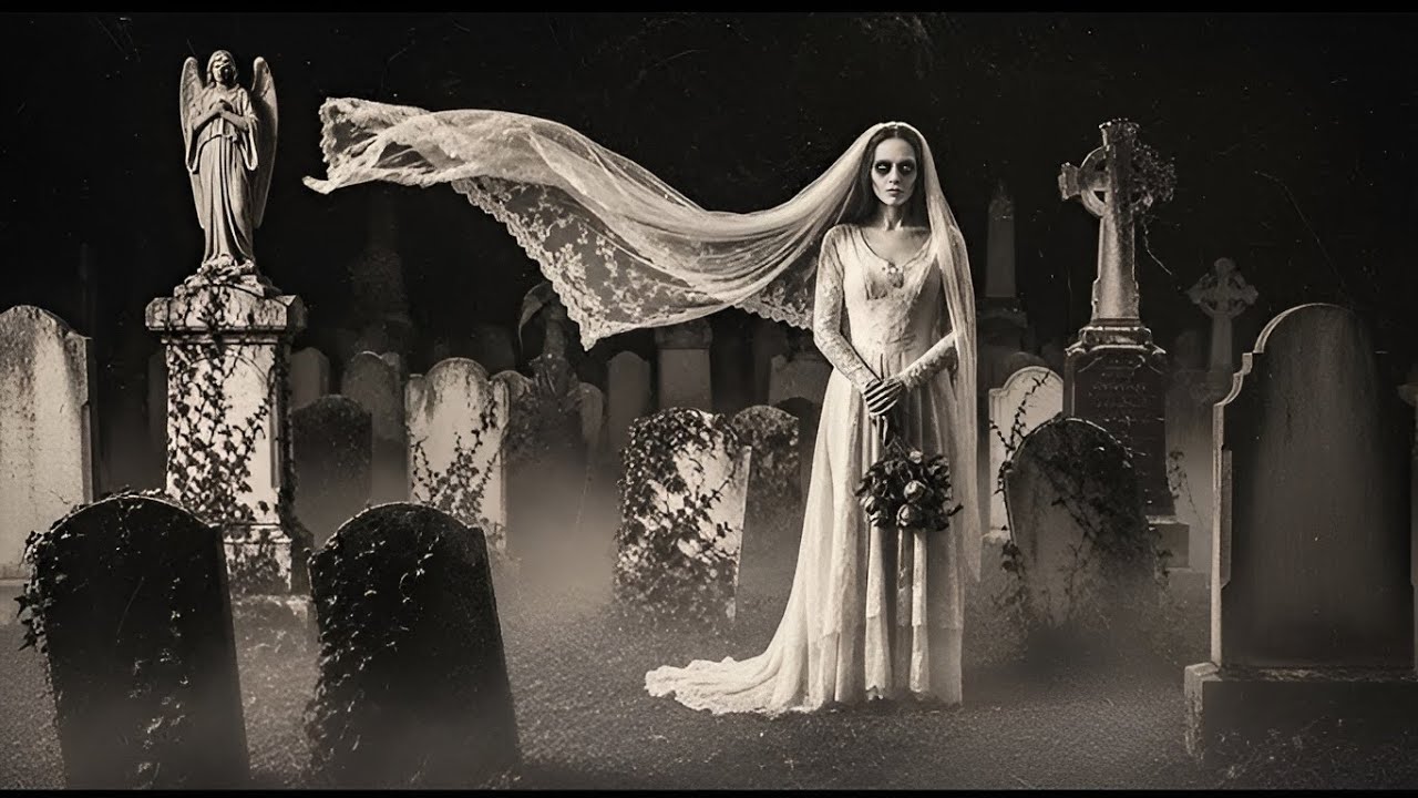 La Oscura Leyenda de la Novia delCementerio de San Luis Potosí - UnAmor Maldito