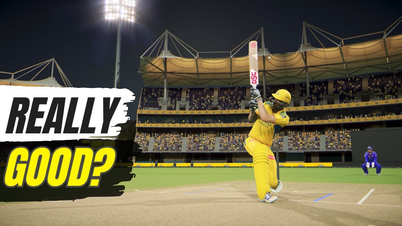 Первые впечатления от Cricket 26 | Геймплей, графика, карьера менеджера и многое другое