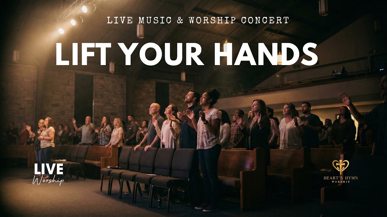 Lift Your Hands in Worship 🙌 Best Live Worship Moment | Praise the Lord