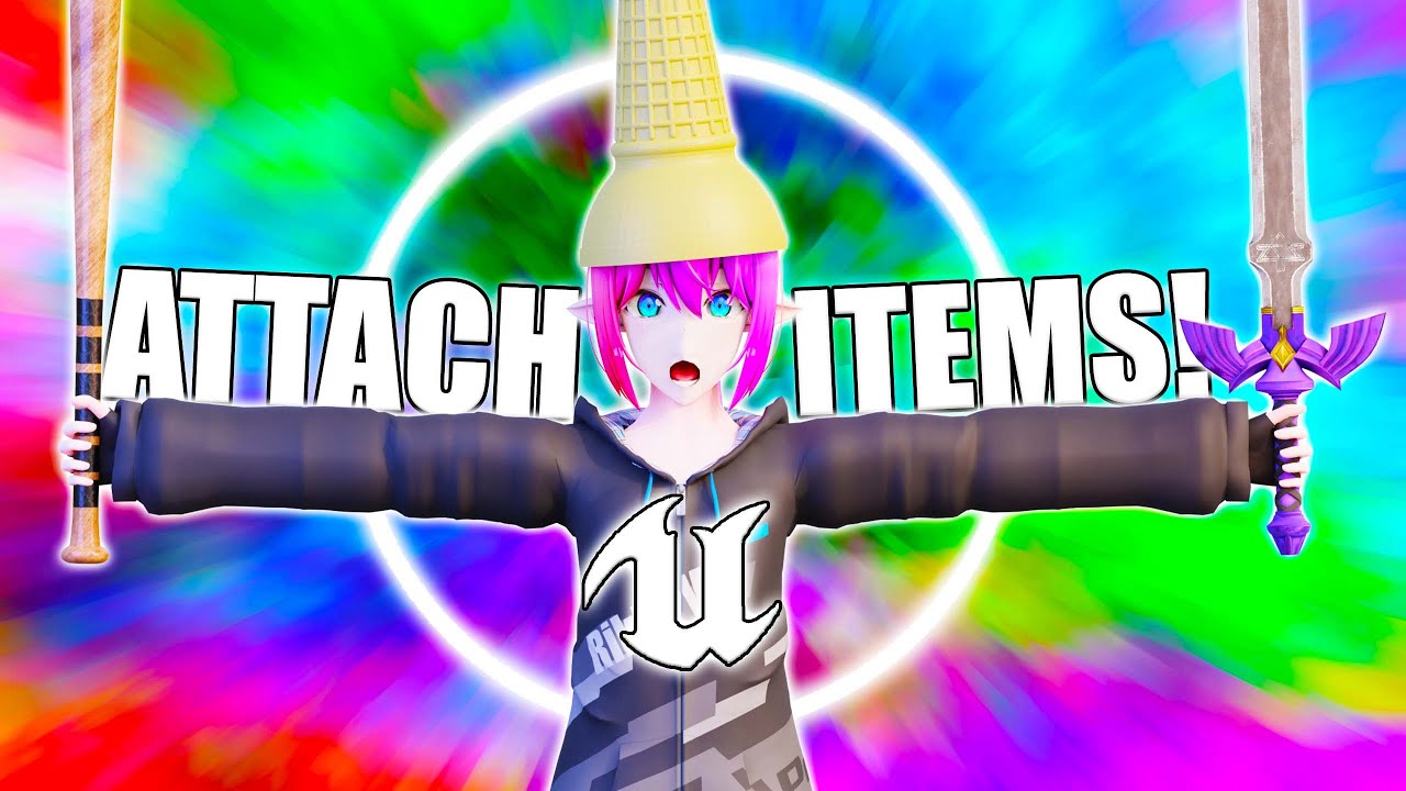 Add Items To Your Character in UE5! (Twitch Integration) | Quick Tutorial