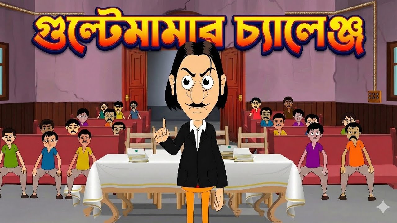 গুল্টেমামার চ্যালেঞ্জ _ GulteMama _ Full Episode