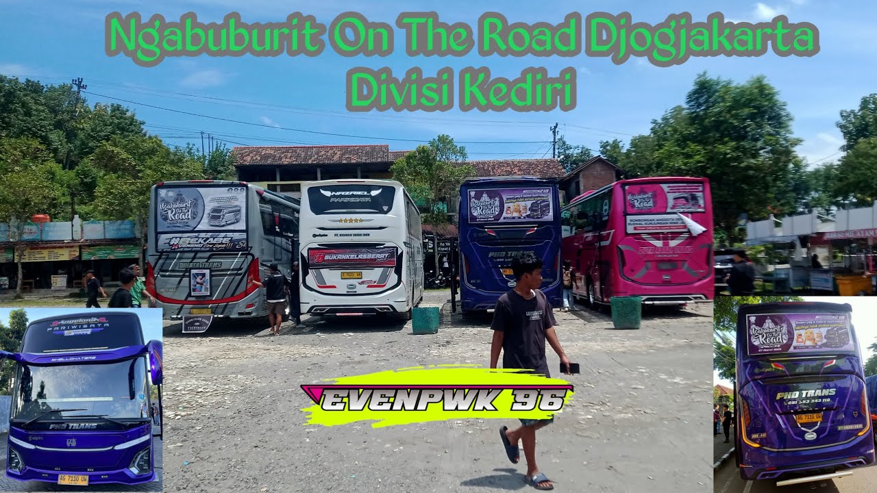 Divisi Kediri | Ngabuburit On The Road 2026 Djogjakarta