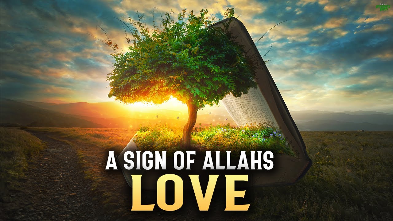 A BIG SIGN THAT ALLAH HAS A LOT OF LOVE FOR YOU
