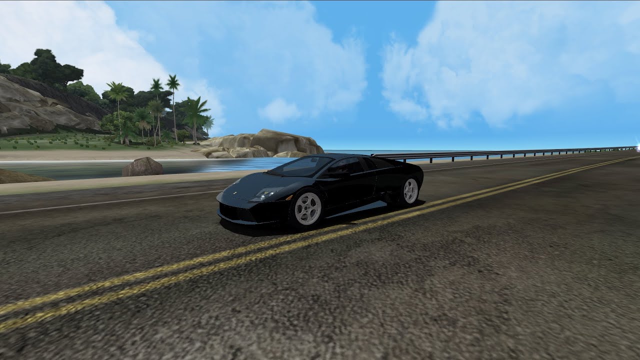 Test Drive: Unlimited (Platinum) - Lamborghini Murciélago - The Forbidden Fall