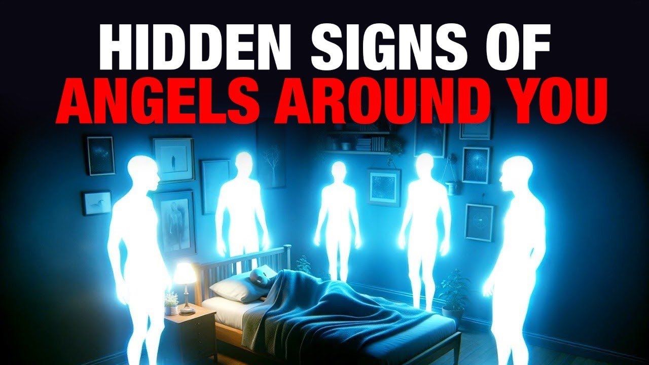 4 Hidden Signs That Angels Are Around You