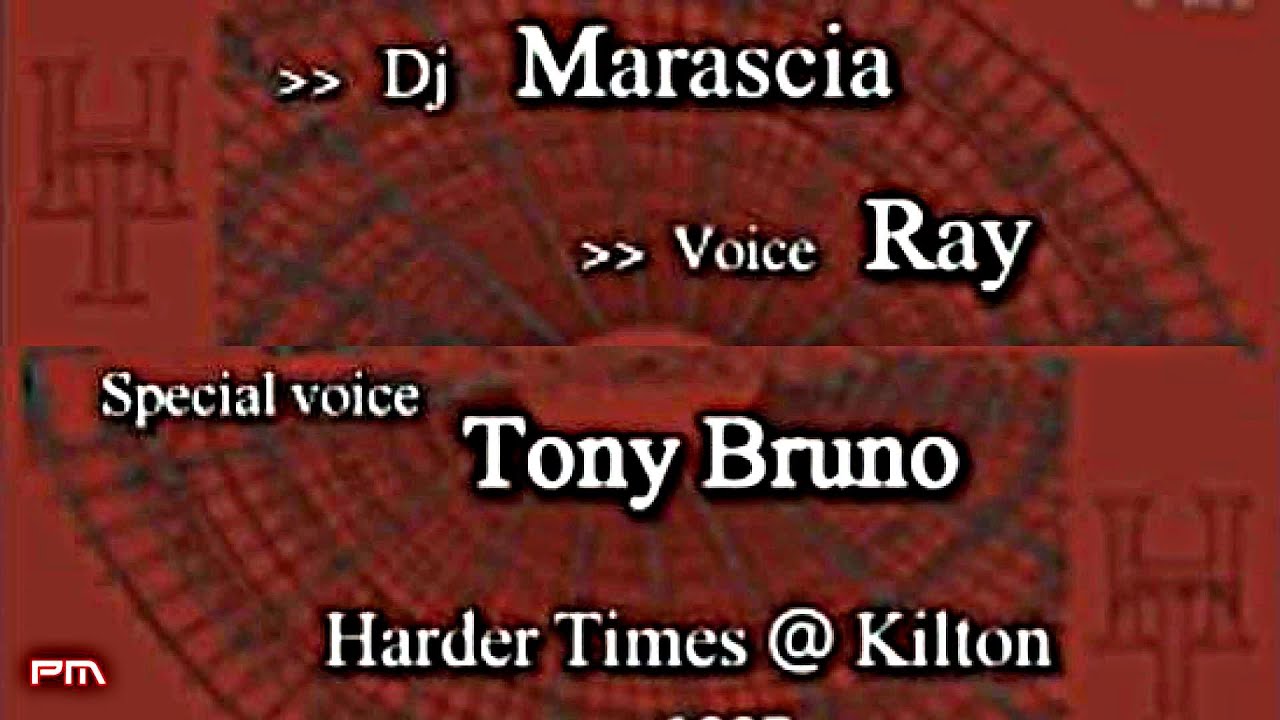 Dj Marascia - Ray & Tony Bruno - Harder Times @ Kilton Club 1997
