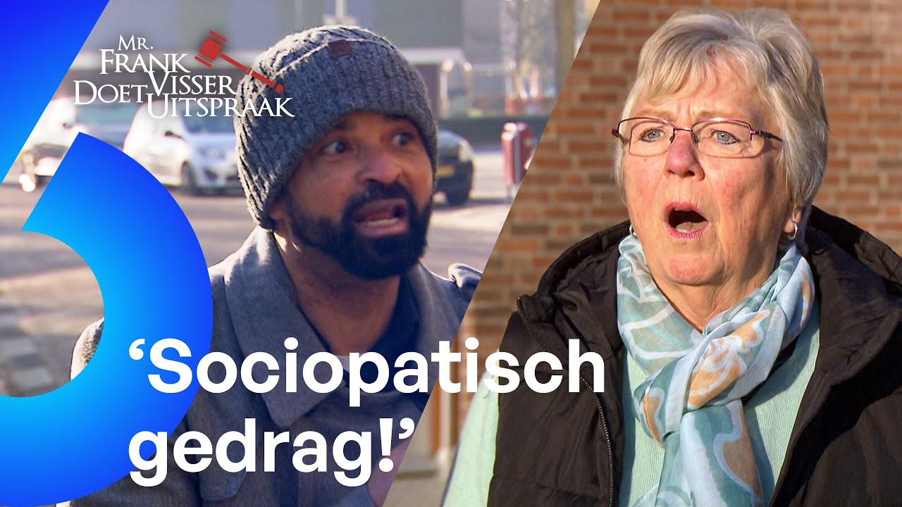 'AGRESSIEVE, HATENDE' buurman wil buurvrouw WEG! | Mr. Frank Visser doet uitspraak