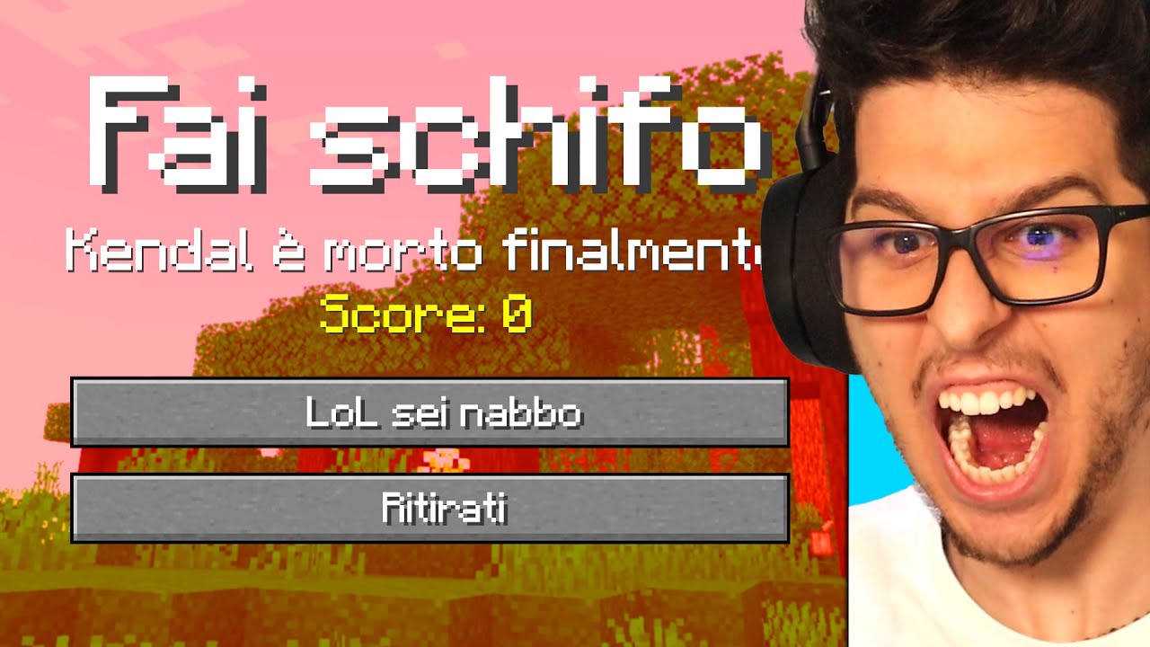 ODIO QUESTA MAPPA DI MINECRAFT