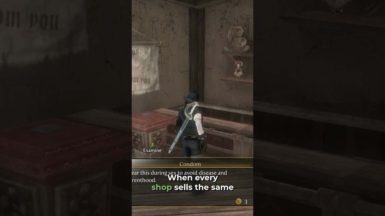 Why Most Open-World Shops Completely Suck! #OpenWorldGaming #SideActivities