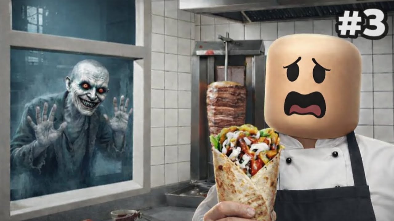 THIRD NIGHT IN SHAWARMA ANOMALY ROBLOX @commentray_game