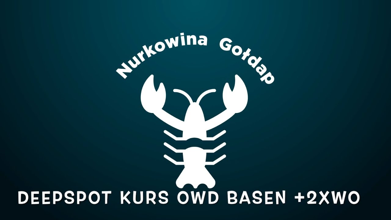 NAJGŁĘBSZY BASEN W EUROPIE DeepSpot szkolenie nurkowe kurs OWD