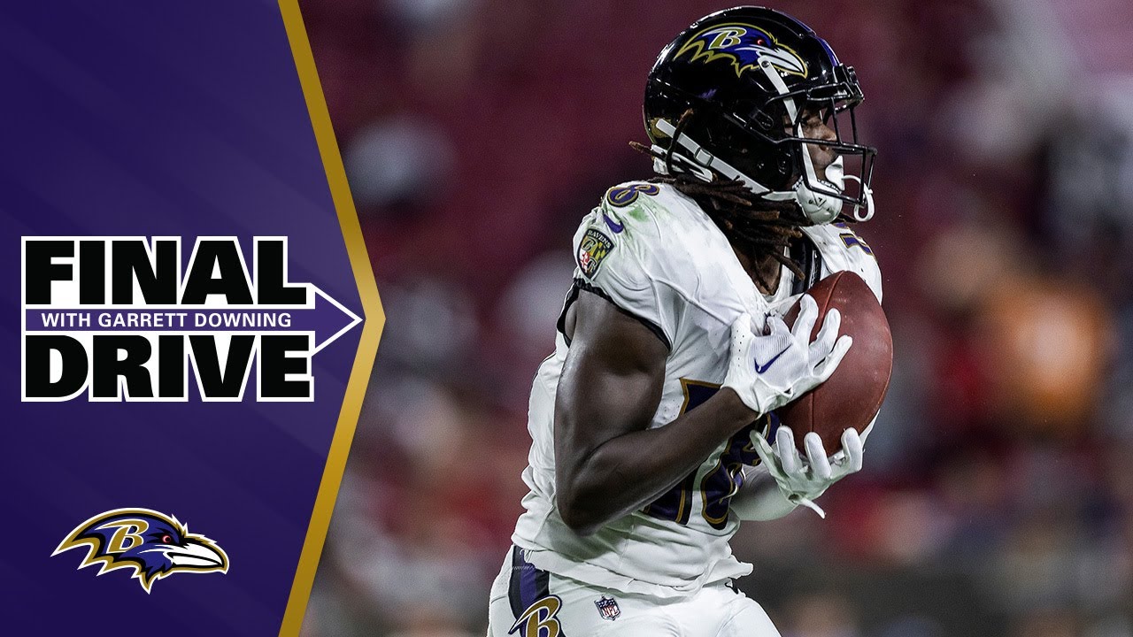 Ravens Start Making Roster Cuts | Baltimore Ravens Final Drive