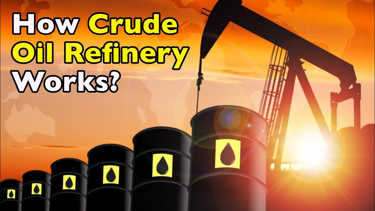 How Crude Oil Becomes Gasoline, Diesel, and Jet Fuel
