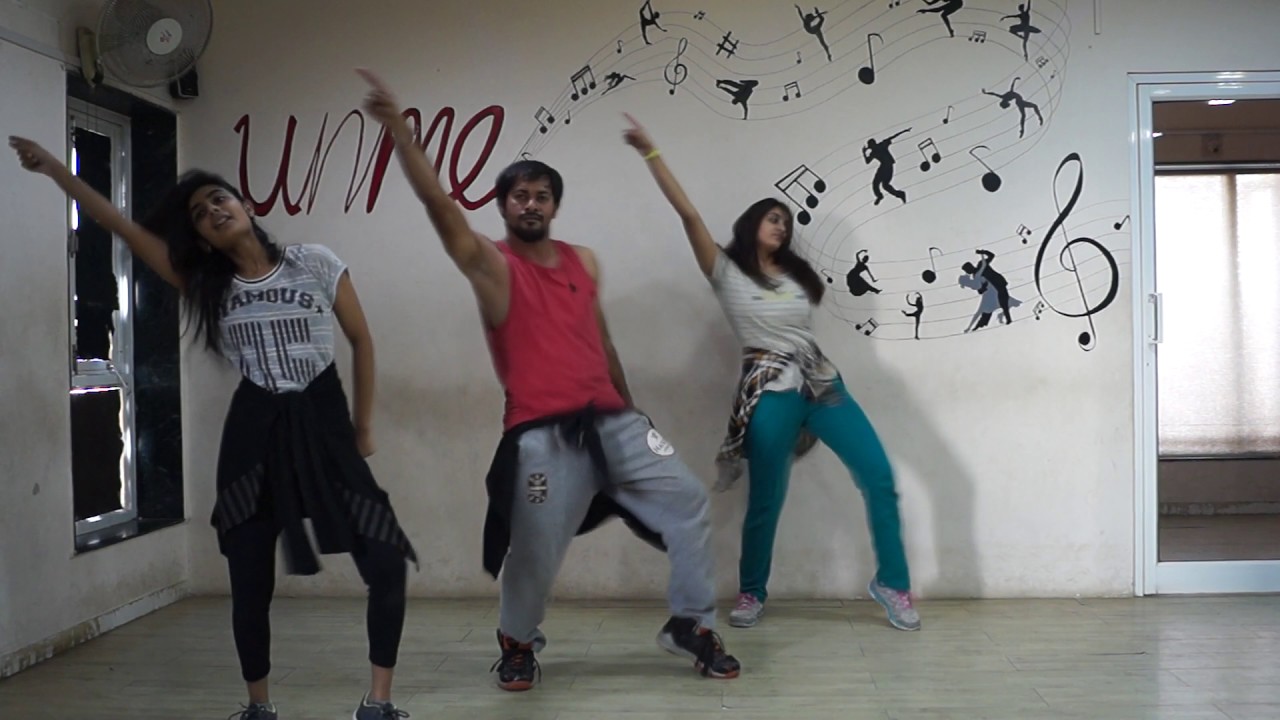 HIGH HEELS TE NACHCHE Video Song | Yuvi  Choreography | U n Me Dance School | Routine