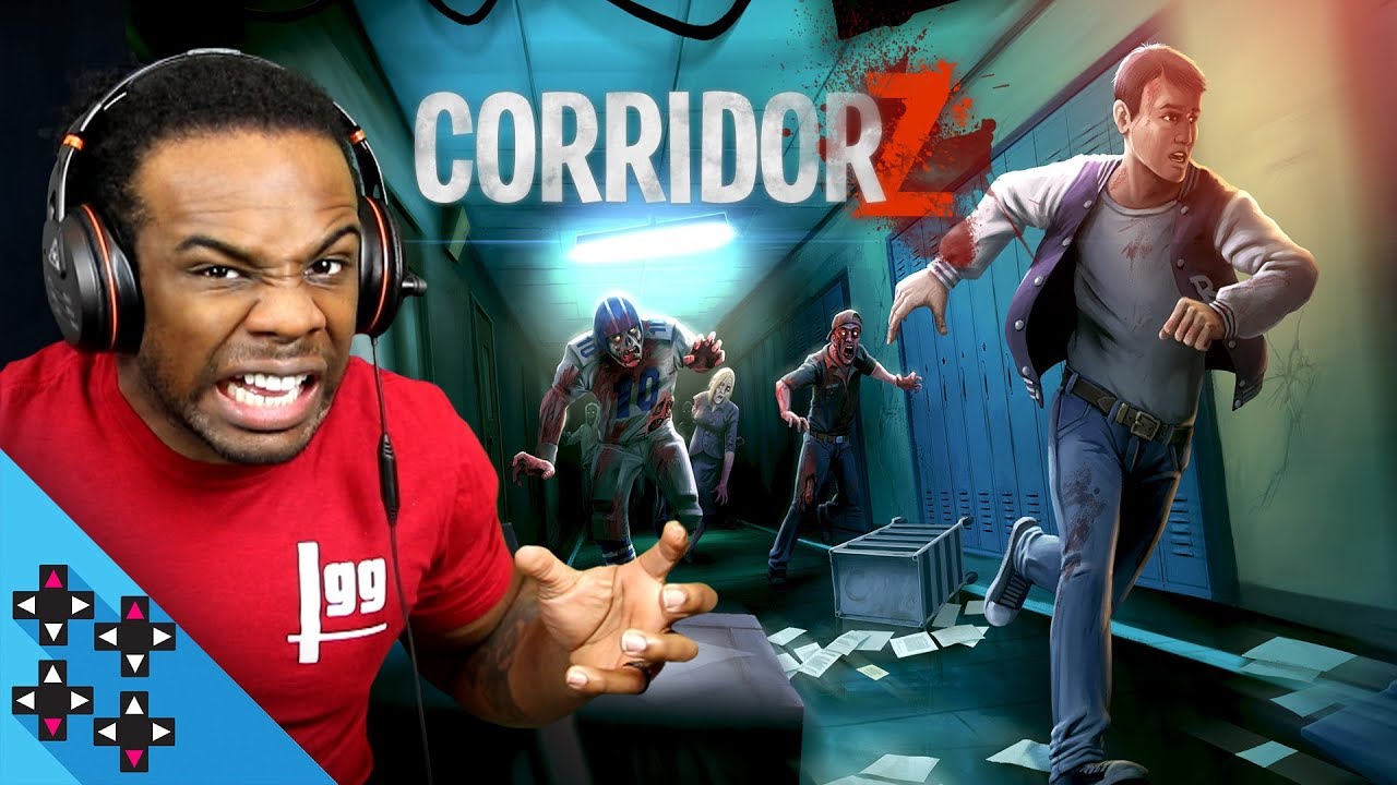 CORRIDOR Z and THE BIGGEST (Zombie-filled) HIGH SCHOOL EVER! — Jump Scares