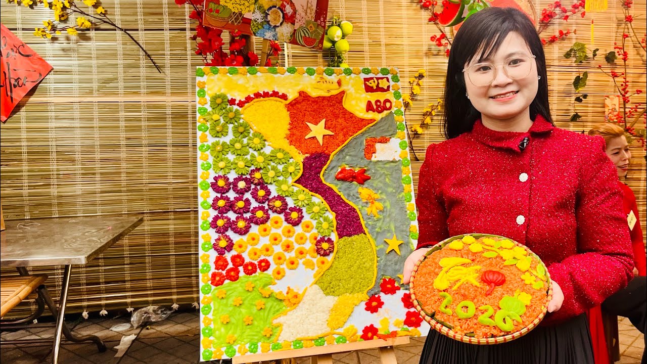 Độc đáo Lễ hội xôi Phú Thượng xuân Bính Ngọ 2026