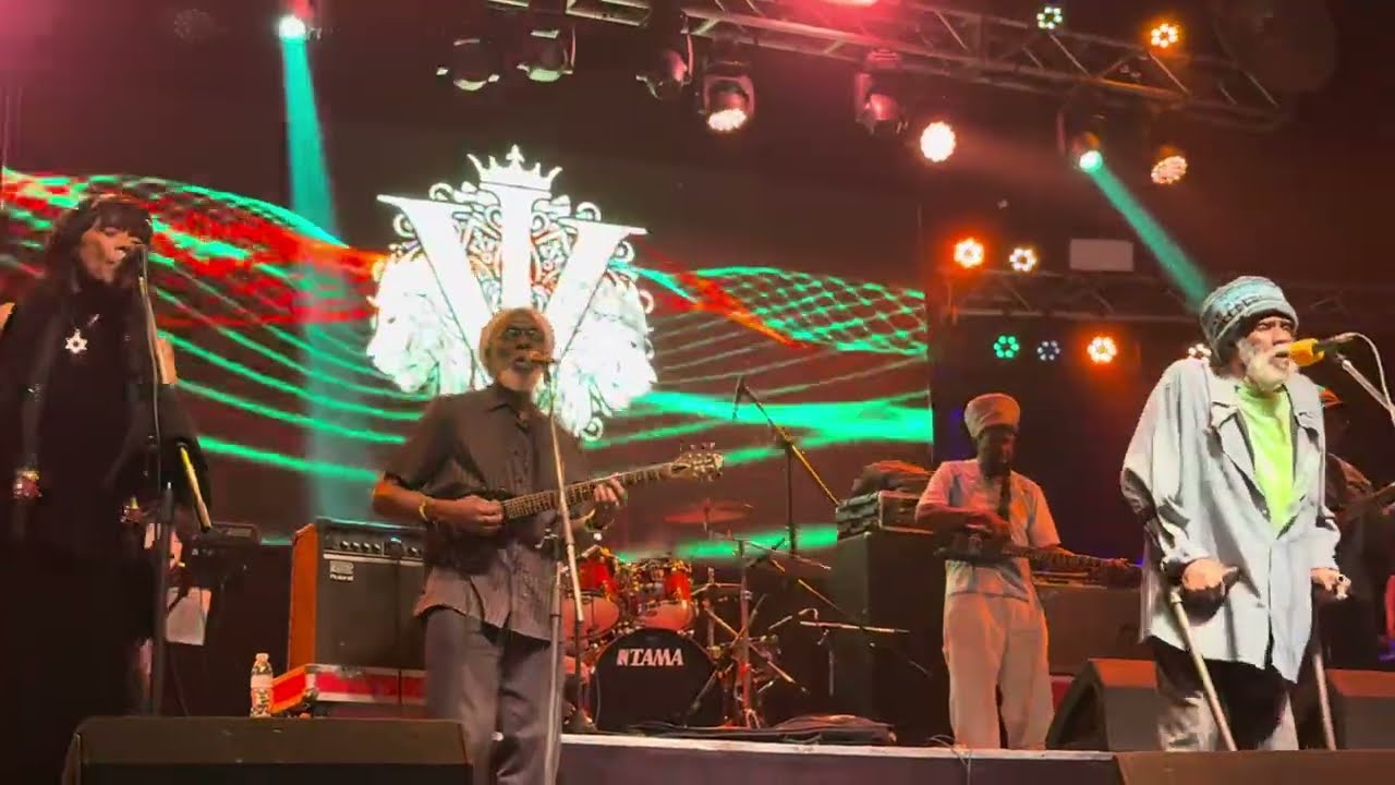 Israel Vibration & Roots Radics - Cool And Calm. 15-03-2025 Groove, CABA