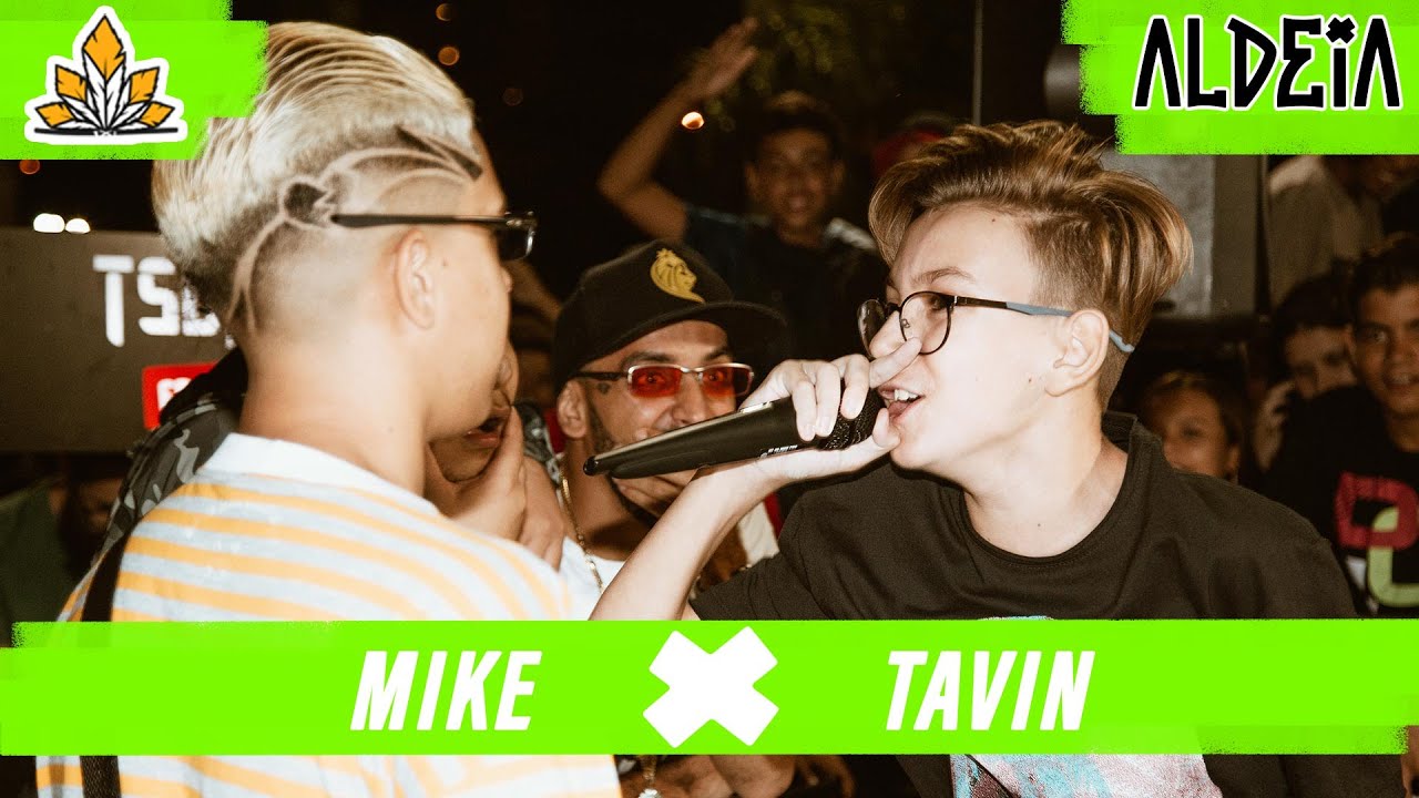 (MELHOR DA NOITE) Mike x Tavin | SEMIFINAL | 177&ordf; Batalha da Aldeia | Barueri | SP