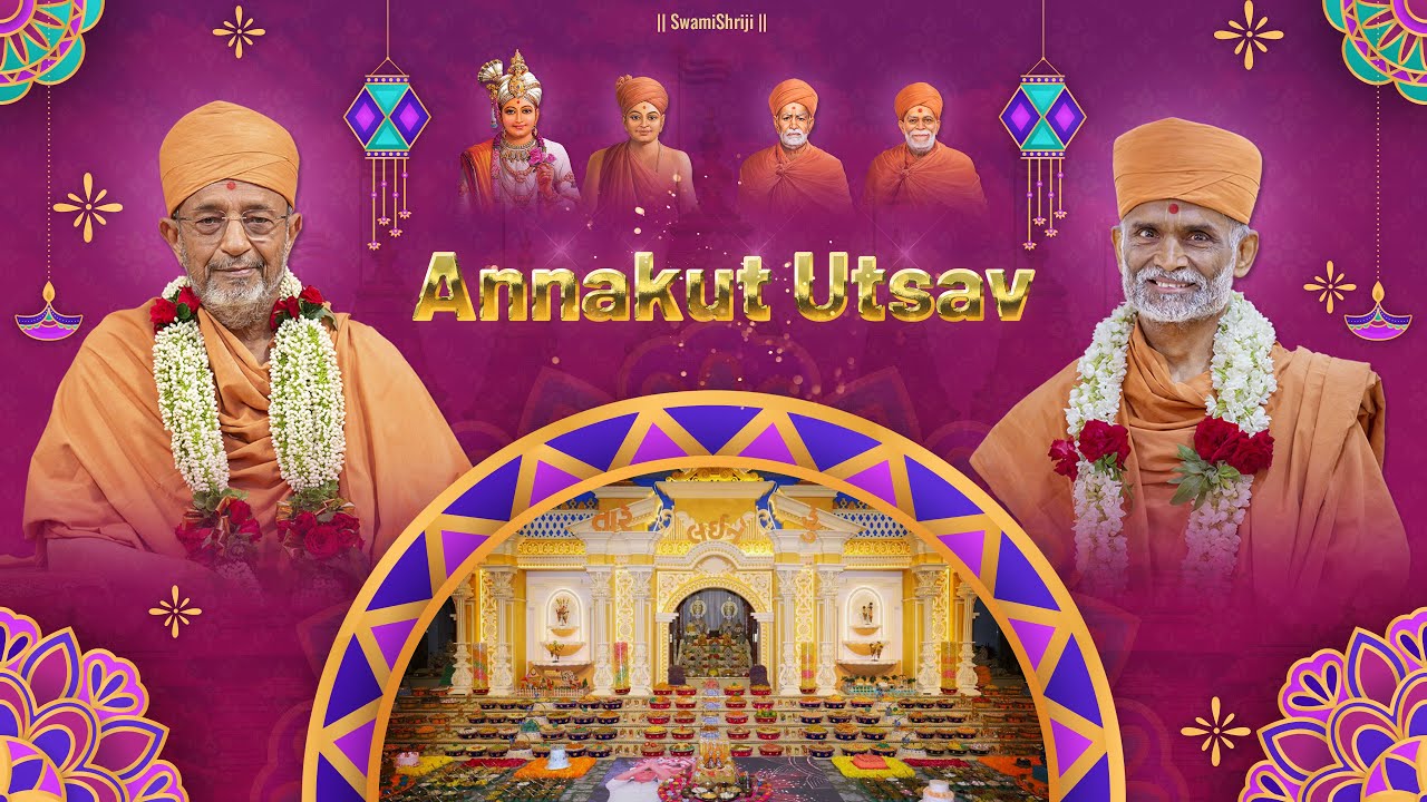 Annakut Utsav - 2023 | 14-11-2023 | Atmiya Vidya Dham - Bakrol